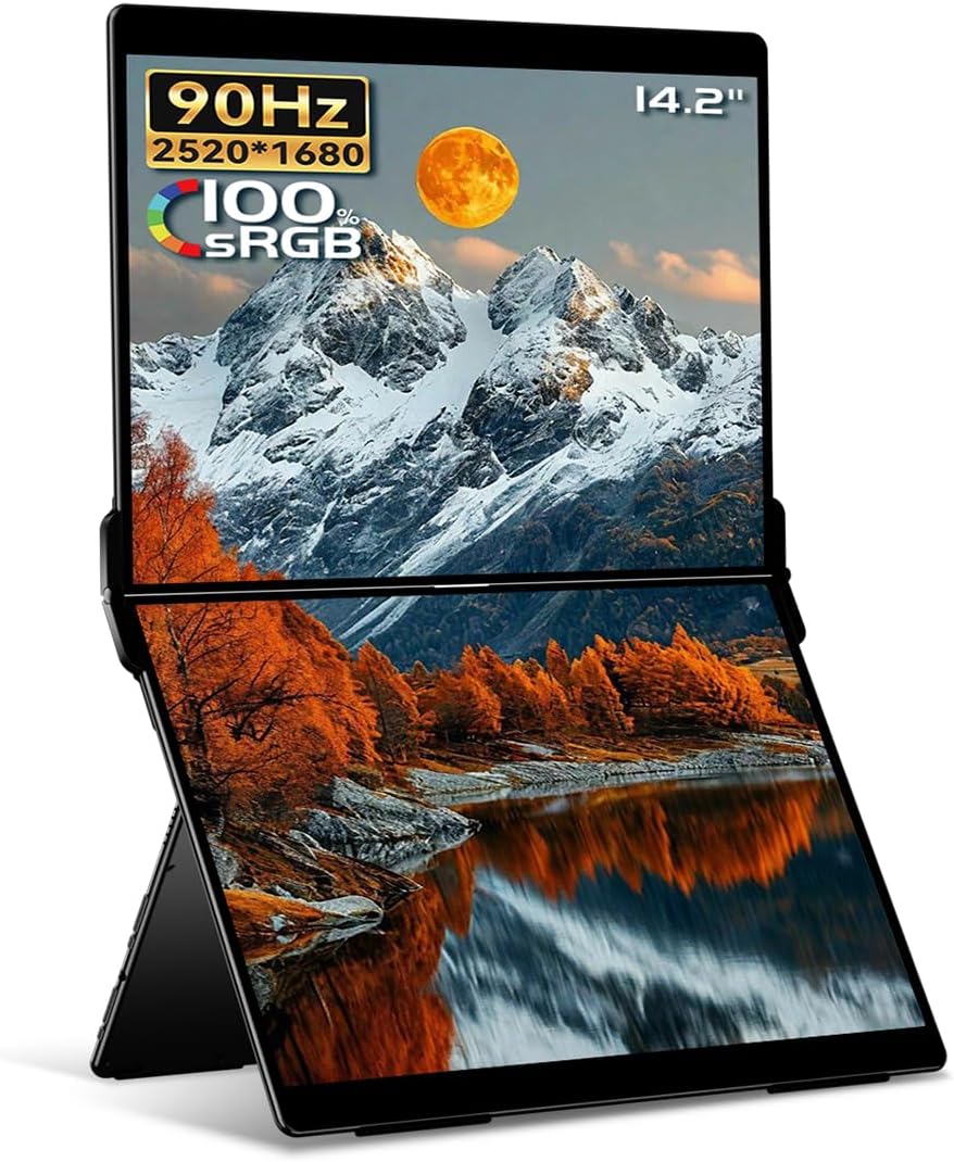 14.2インチ デュアルモニター2520*1680 90Hz  XP-142NW