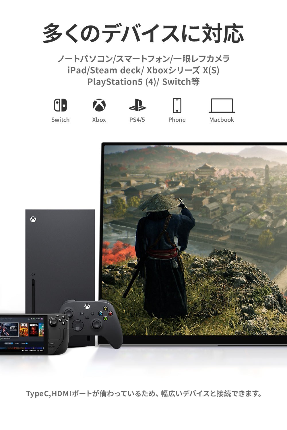 17インチ 2560*1600  144Hz  RQG-170NW