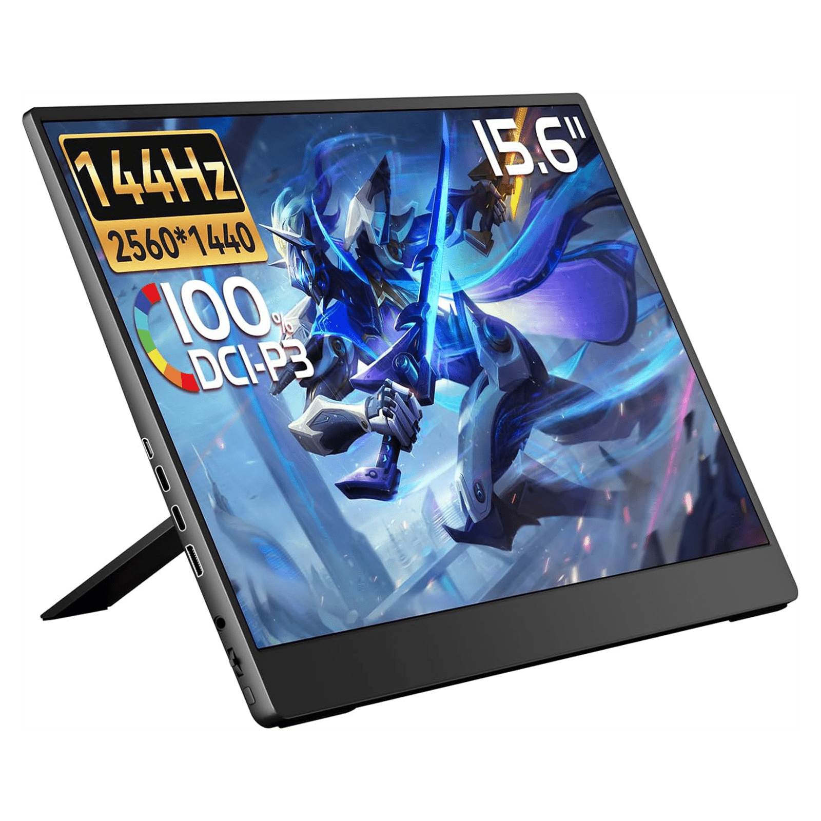 【Sシリーズ人気No.1】15.6インチ タッチパネル対応 2560*1440  144Hz  SP-156TW/NW