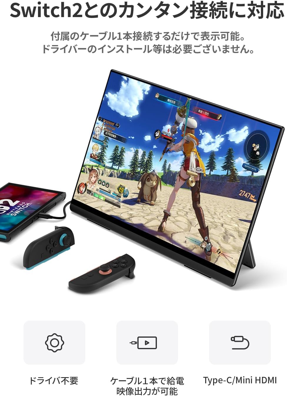 17.3インチ 2560×1440 265Hz RQHG-173NW