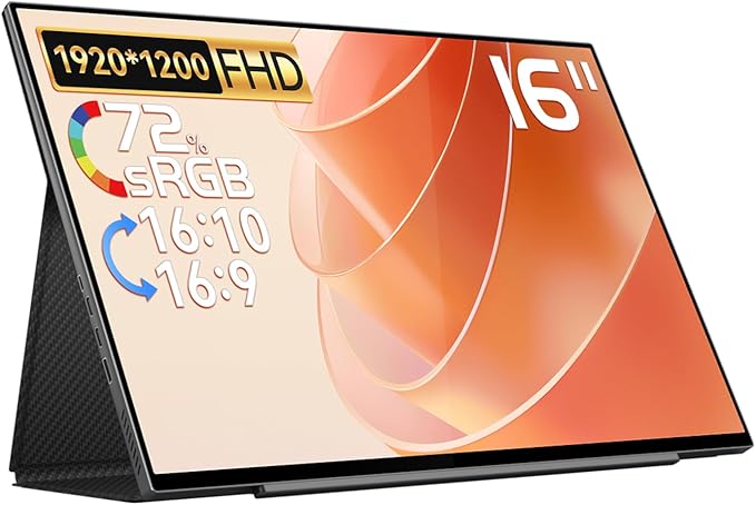 【限定モデル】16インチ 1920×1200 60Hz SP-160NF