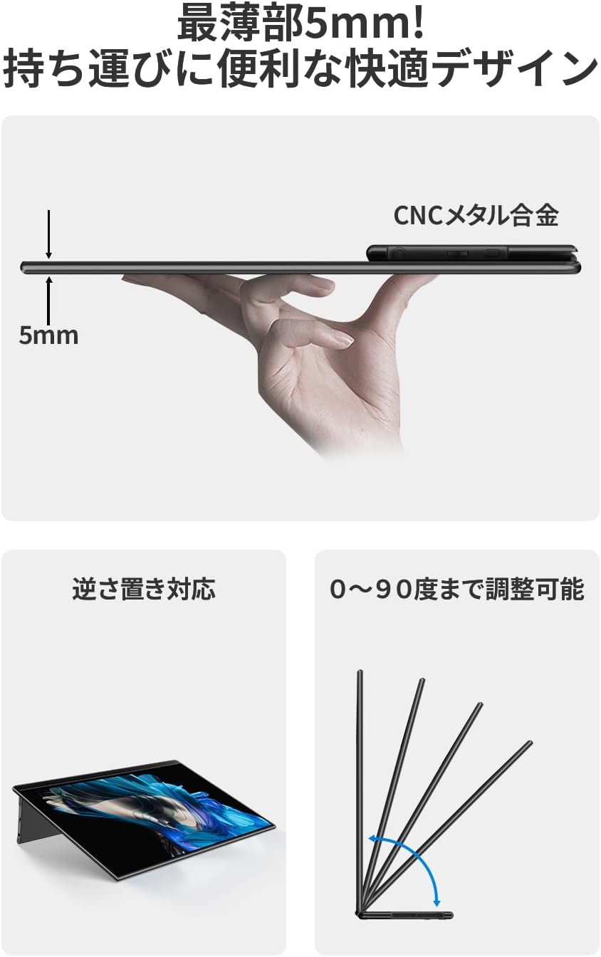 15.6インチ 2560*1440 144Hz LQG-156NW