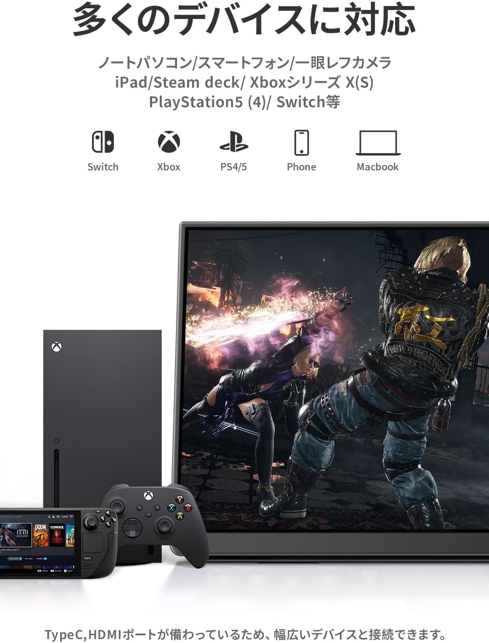 16インチ タッチペン対応 2560*1600  60Hz  LQ-160PW/NW