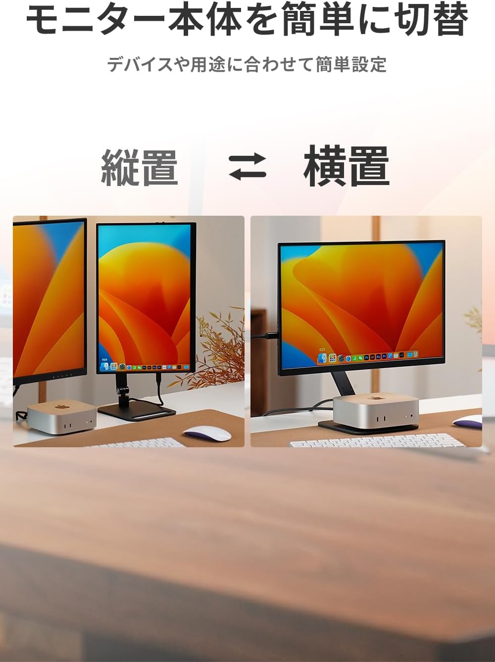 アームスタンド ロング  マグネット Sシリーズ専用 耐荷重2kg