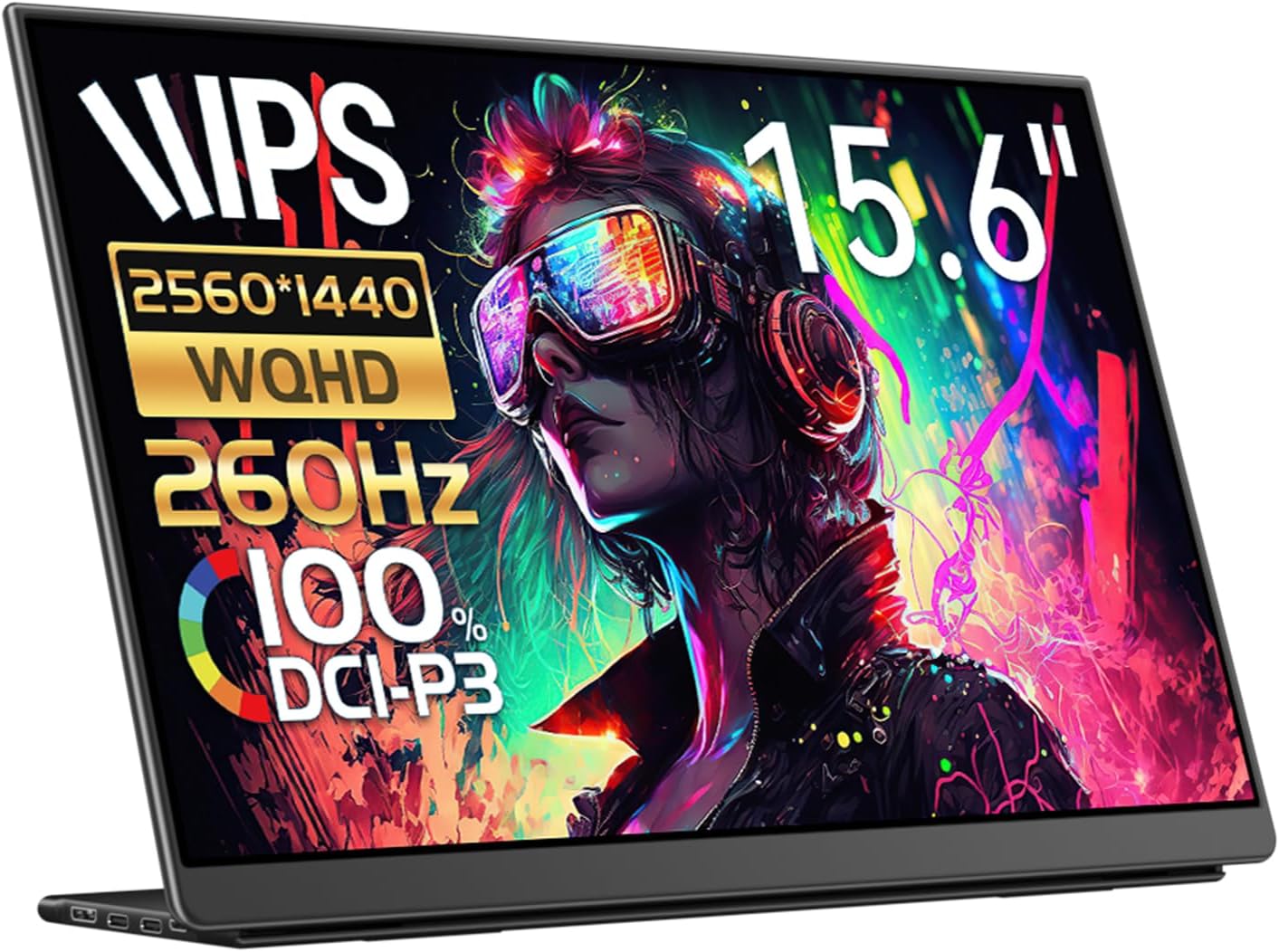 15.6インチ 2560*1440 260Hz  LQHG-156NW