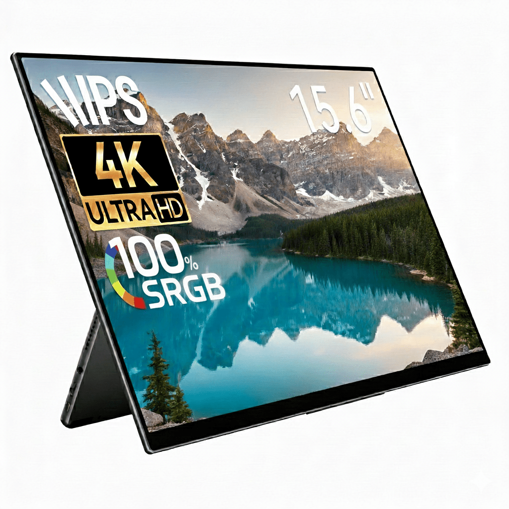 15.6インチ 4K アスペクト比変更 DCI-P3 93%  薄型　RQ-156PU/NU