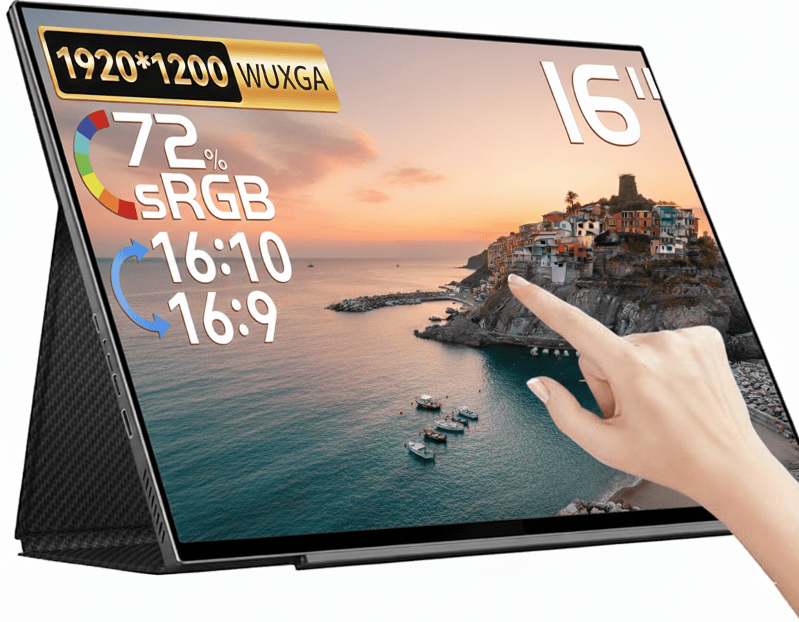 【限定モデル】16インチ タッチパネル対応 1920×1200 60Hz SP-160TF