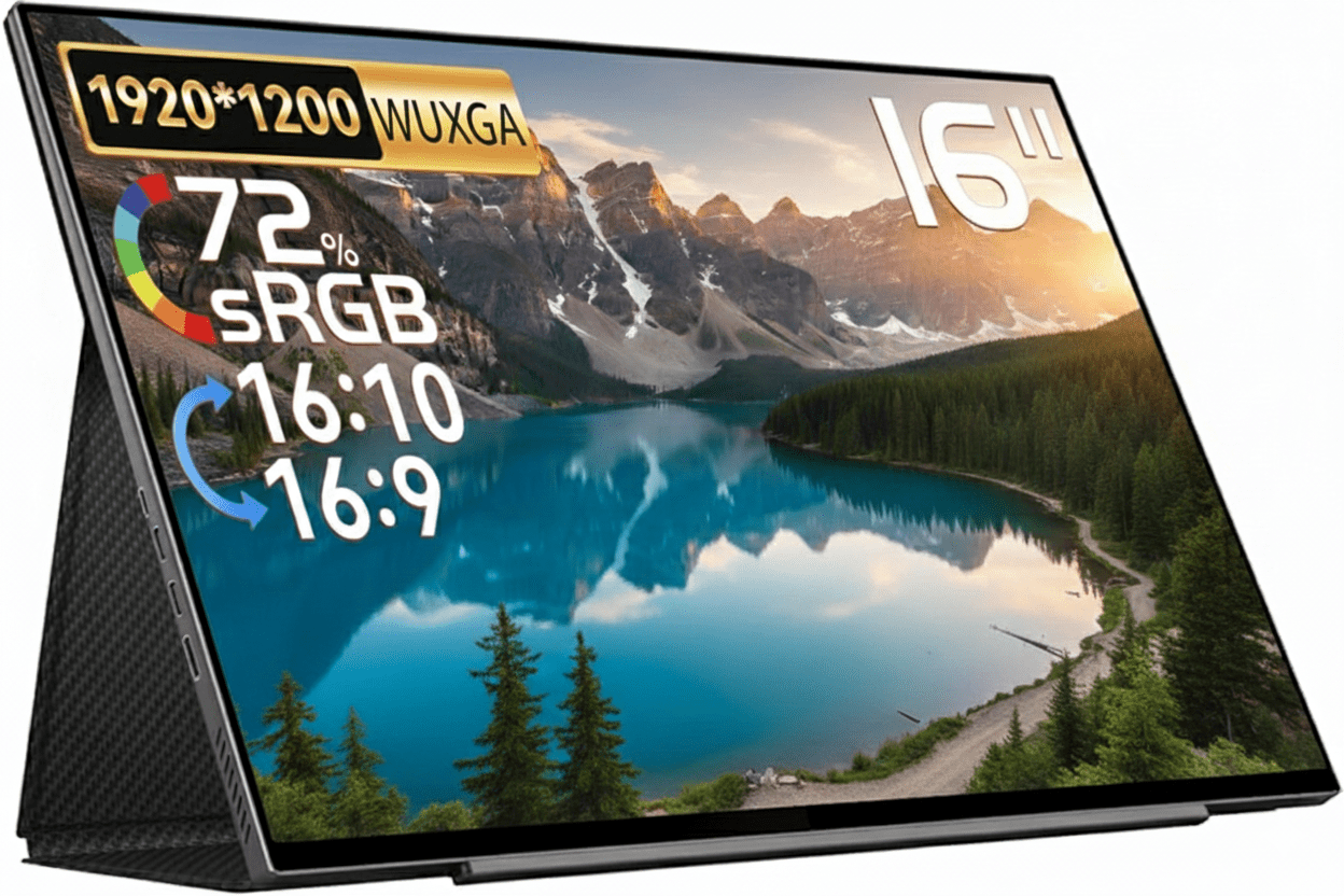 【限定モデル】16インチ  1920×1200 60Hz SP-160NF