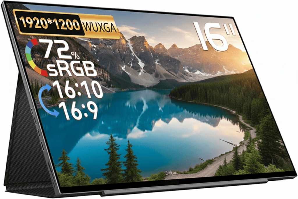 EWEI SP-160NW モバイルモニター ディスプレイ・モニター本体