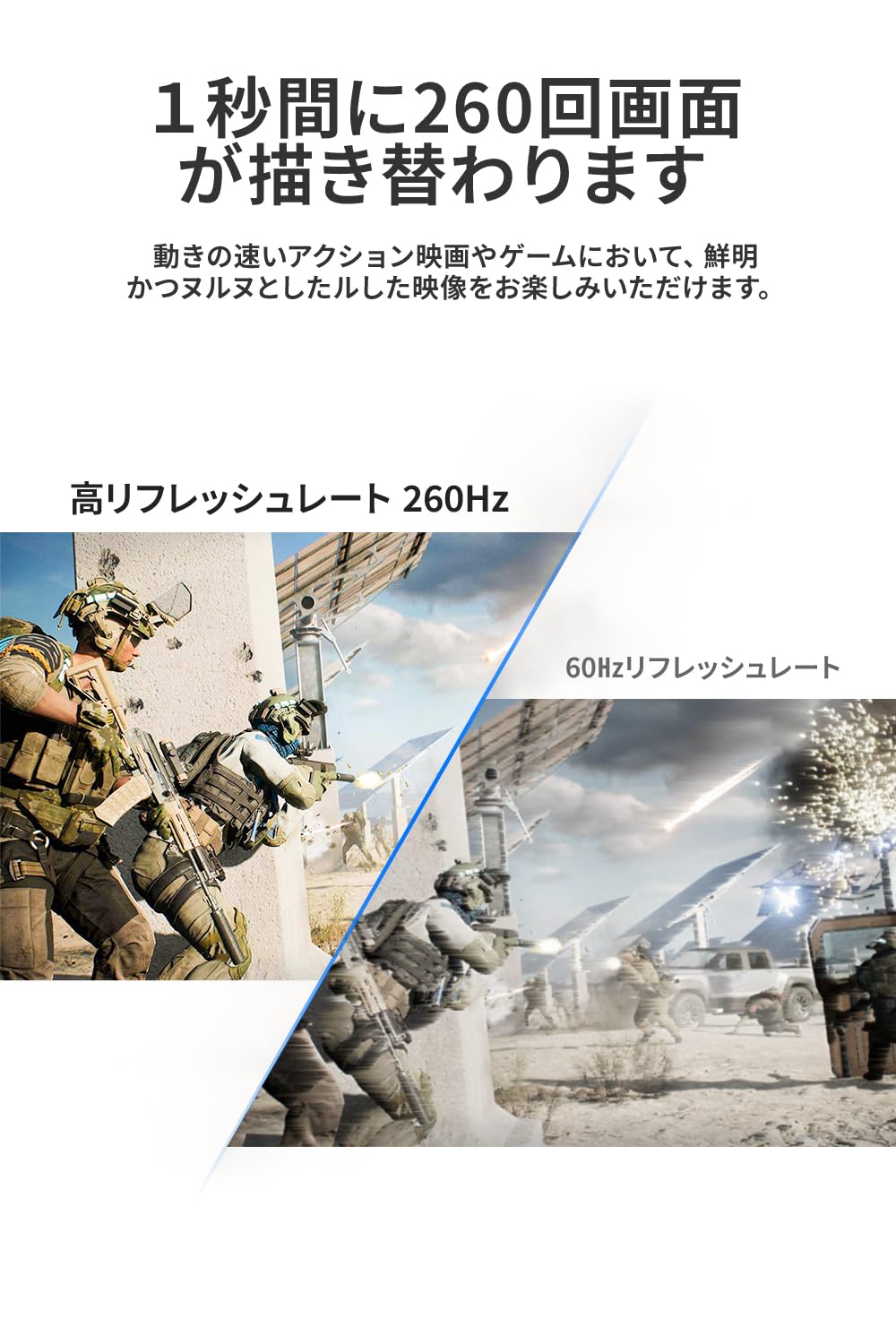 【新商品】15.6インチ タッチペン対応 2560*1440 260Hz  LQHG-156PW