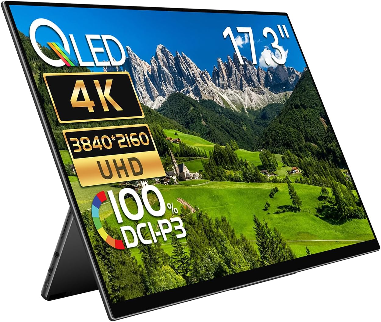 17.3インチ  3840×2160 60Hz RQ-173NU