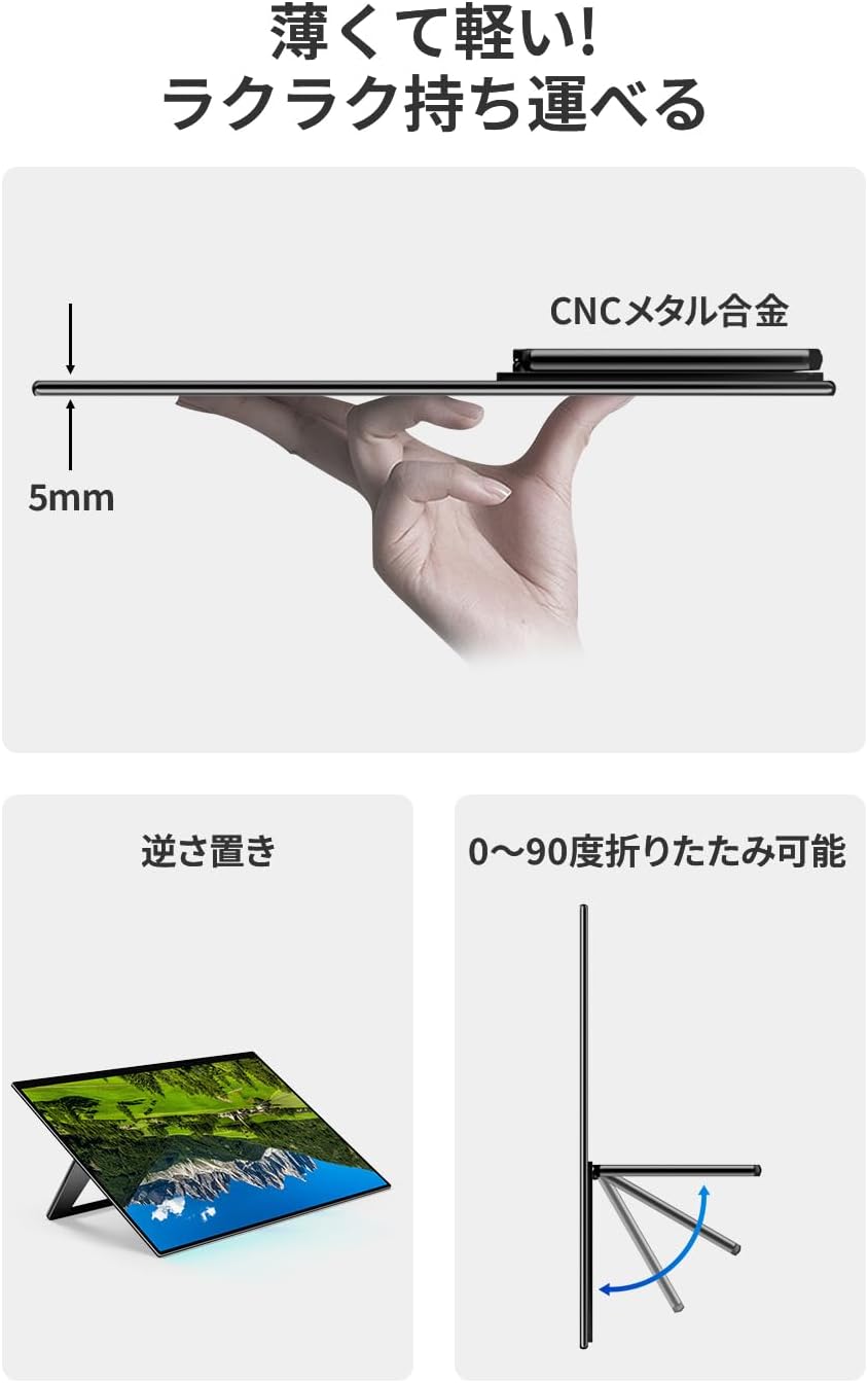 17.3インチ  3840×2160 60Hz RQ-173NU