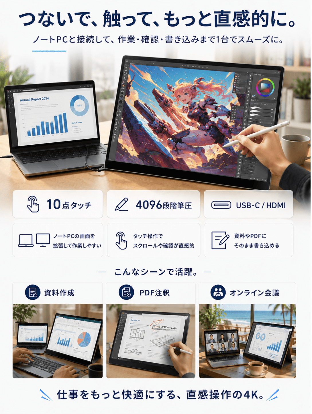 I15367 EWEI ポータブルモニター RQG-173PU RQG-173PU
