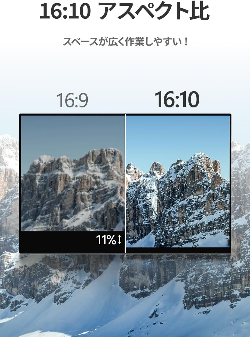 17.3インチ 2560×1440 265Hz RQHG-173NW