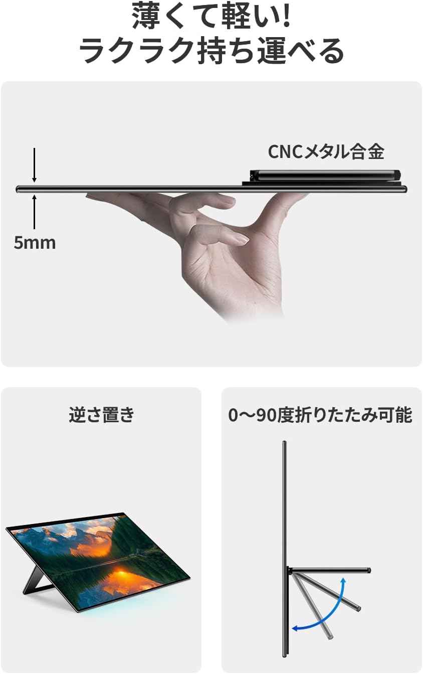 17.3インチ 2560×1440 265Hz RQHG-173NW