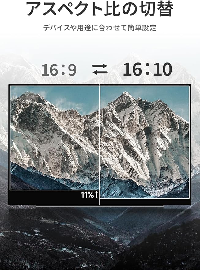 【限定モデル】16インチ  1920×1200 60Hz SP-160NF