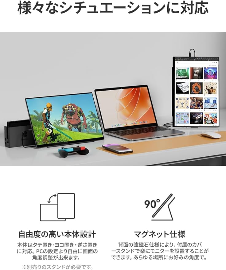 【限定モデル】16インチ  1920×1200 60Hz SP-160NF