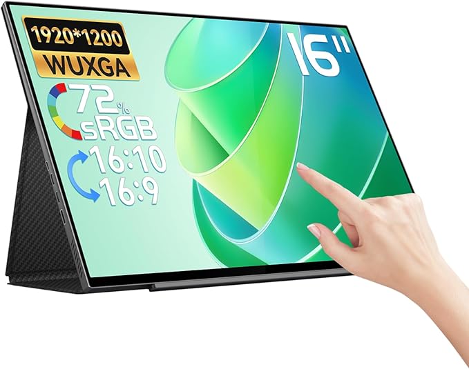 【限定モデル】16インチ タッチパネル対応 1920×1200 60Hz SP-160TF