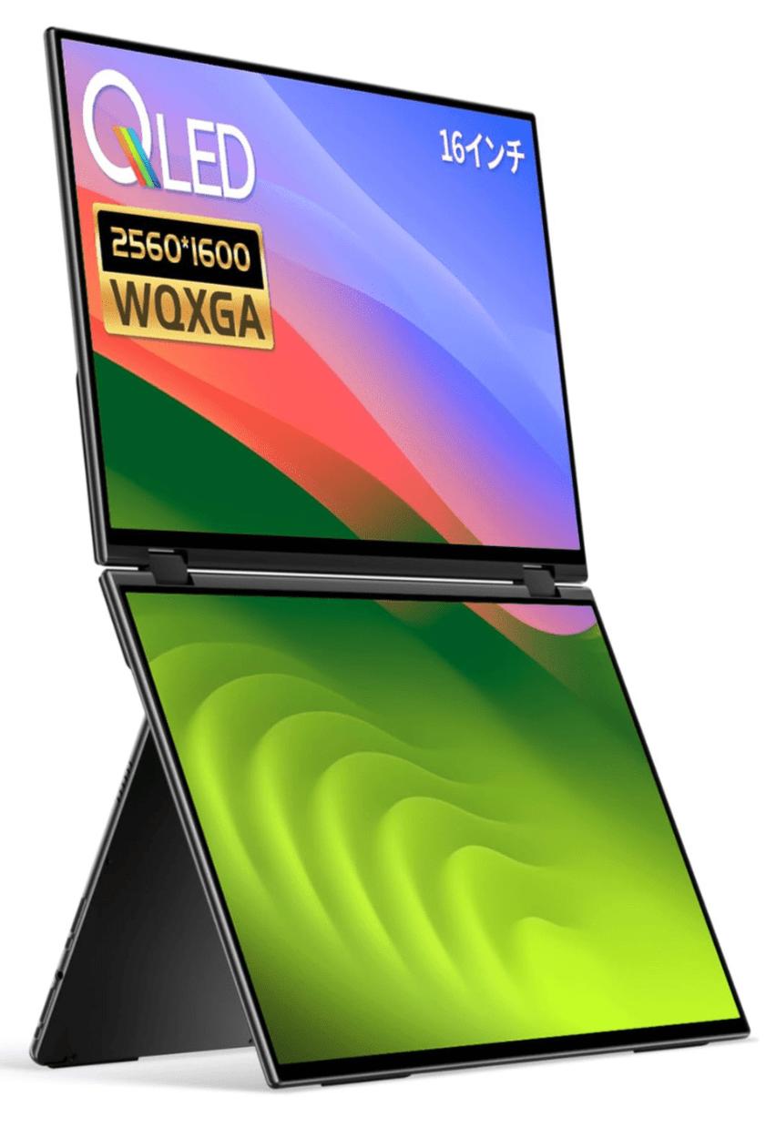 16インチ デュアルモニター タッチペン対応 2560x1600 60Hz XQ 16インチ デュアルモニター タッチペン対応 2560x1600 60Hz XQ