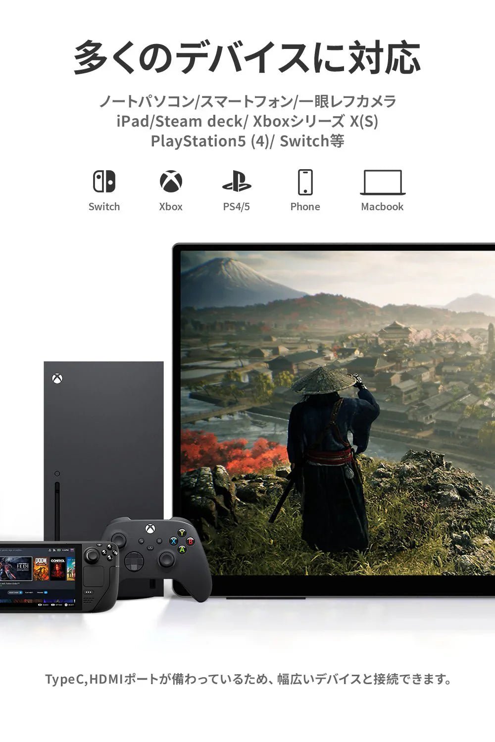 【ハイエンドモデル】17.3インチ  3840*2160  120Hz  RQG-173NU