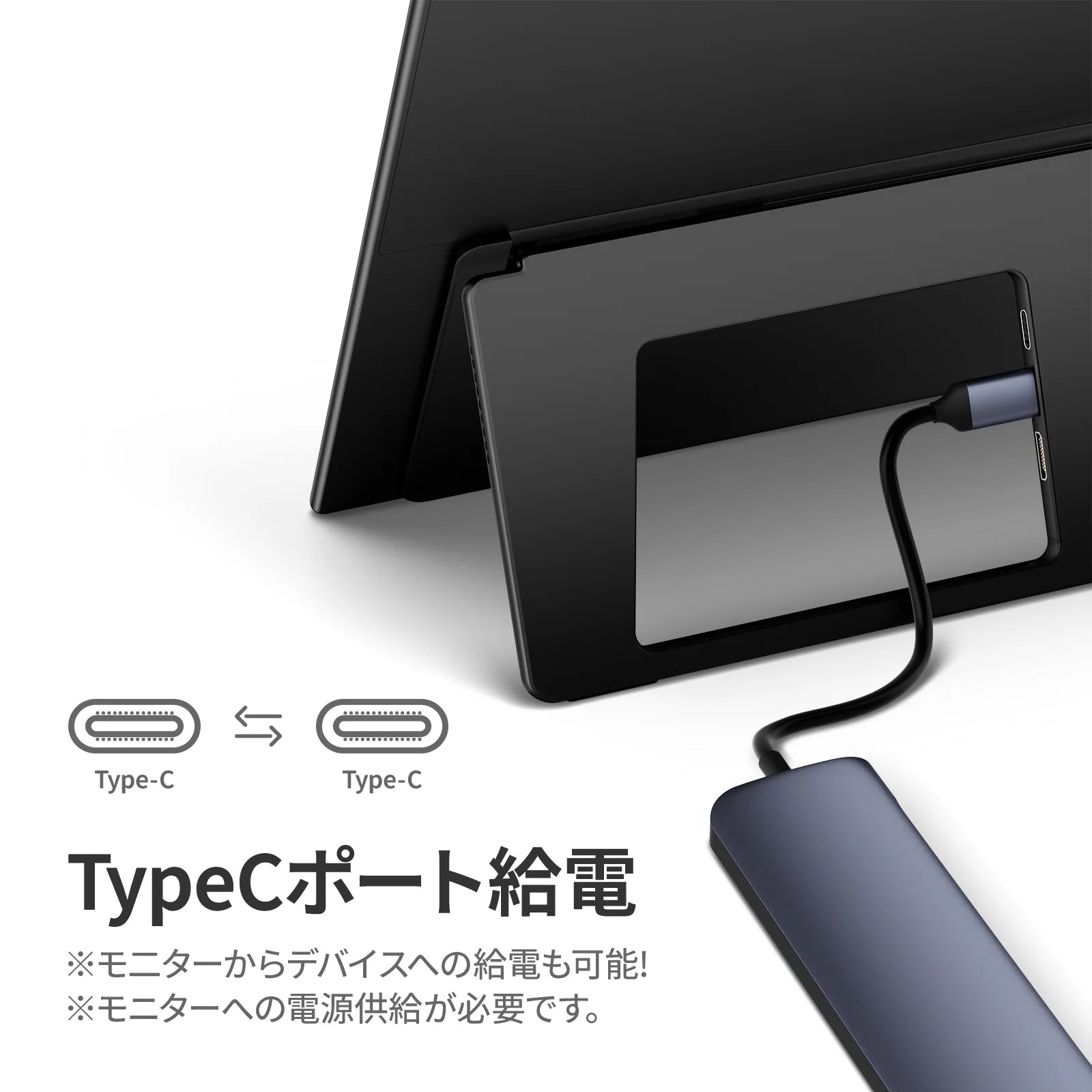 モバイルモニター 18型 240Hz 2560x1600 RQHG-180NW 18インチ 2560*1600 240Hz RQHG-180NW