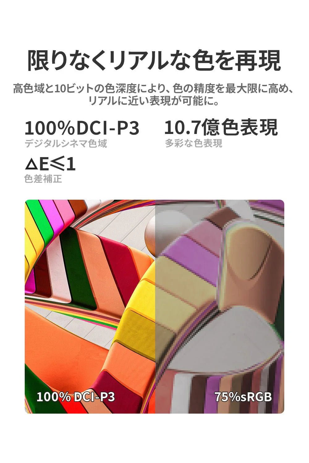 【ハイエンドモデル】17.3インチ  3840*2160  120Hz  RQG-173NU